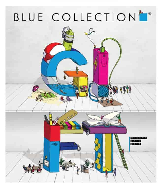 Blue Collection